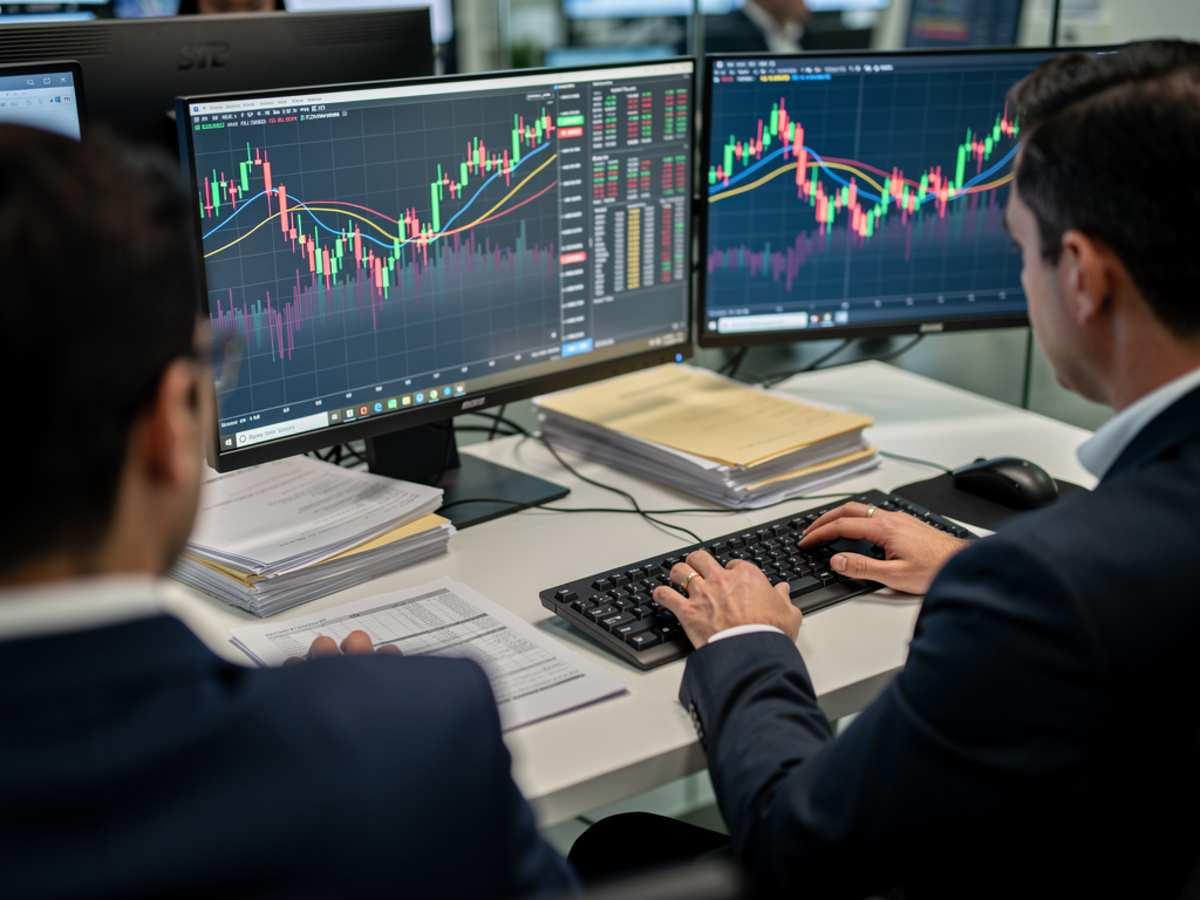 Российский рынок акций показывает умеренный рост в ходе дневных торгов