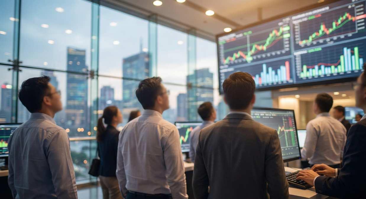 Капитализация рынка акций Московской биржи выросла на 0,51%