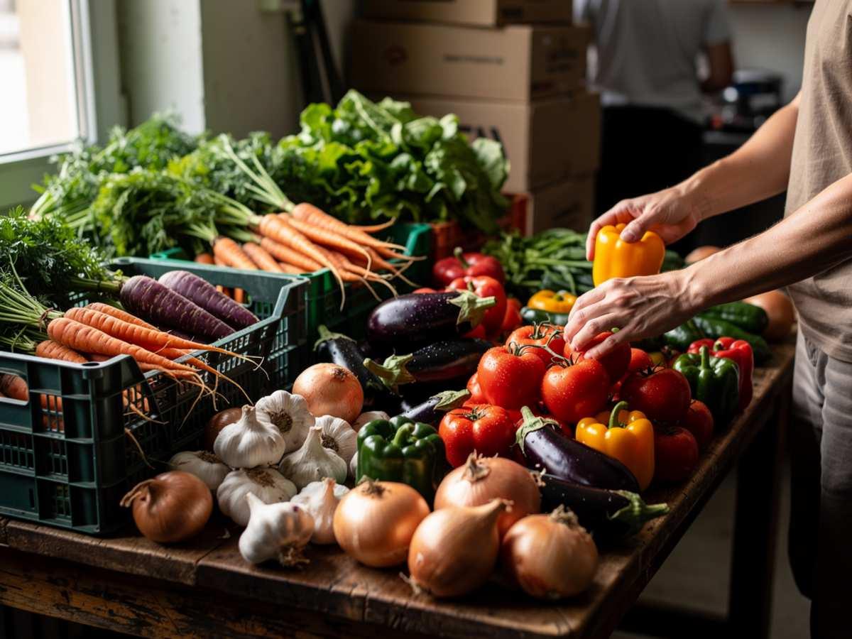 Цены на овощи и фрукты в России снизились на 0,9% за неделю