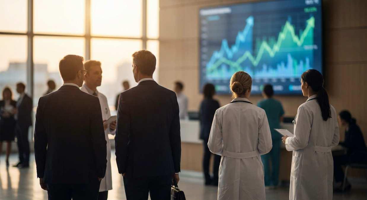 Эксперты советуют инвесторам переходить из технологического сектора в здравоохранение