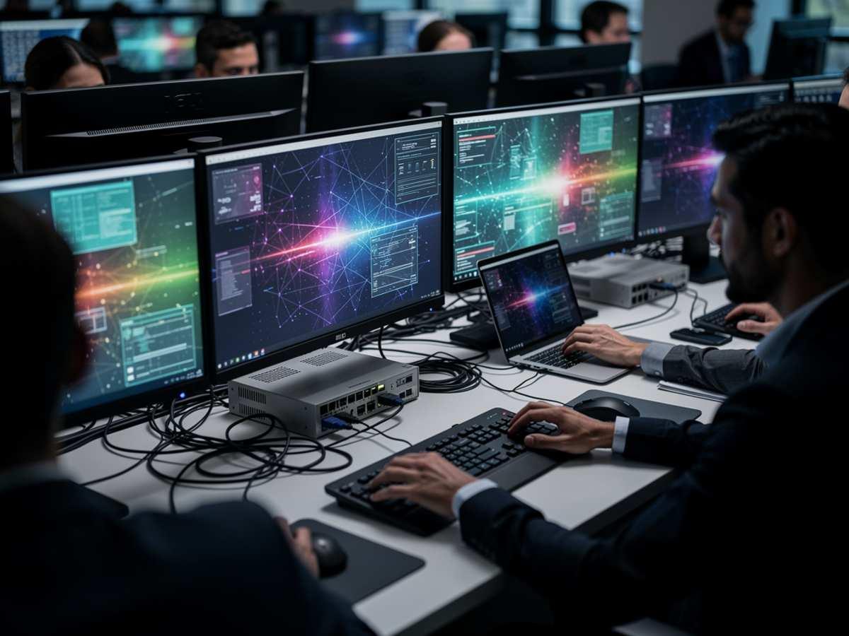 Зарубежный интернет-трафик в России вырос на 20% за год