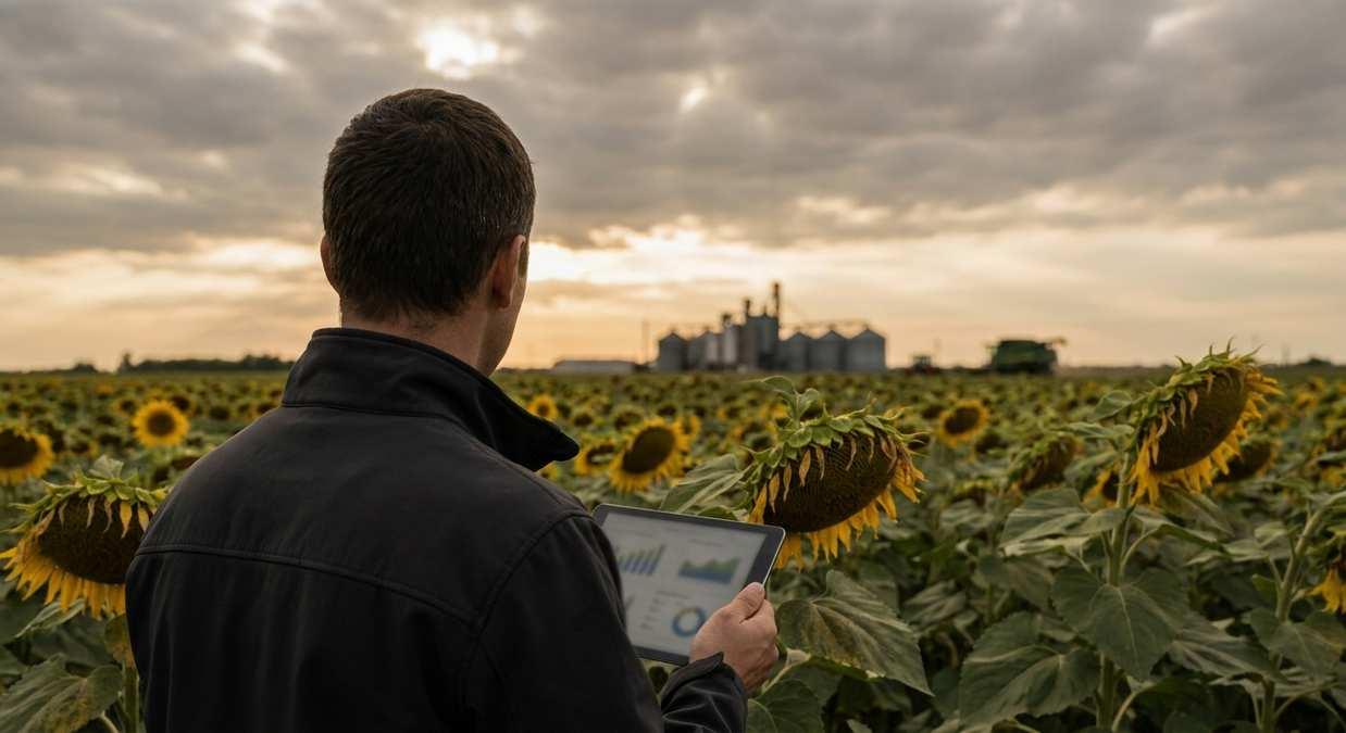 Правительство России повысило базовые экспортные цены на подсолнечное масло