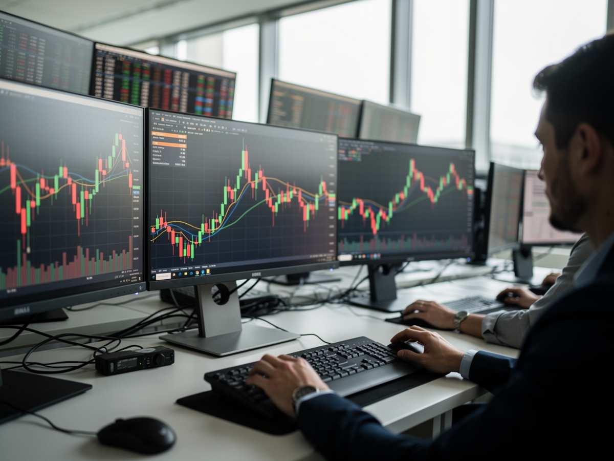 Российский рынок акций демонстрирует умеренный рост в ходе дневных торгов