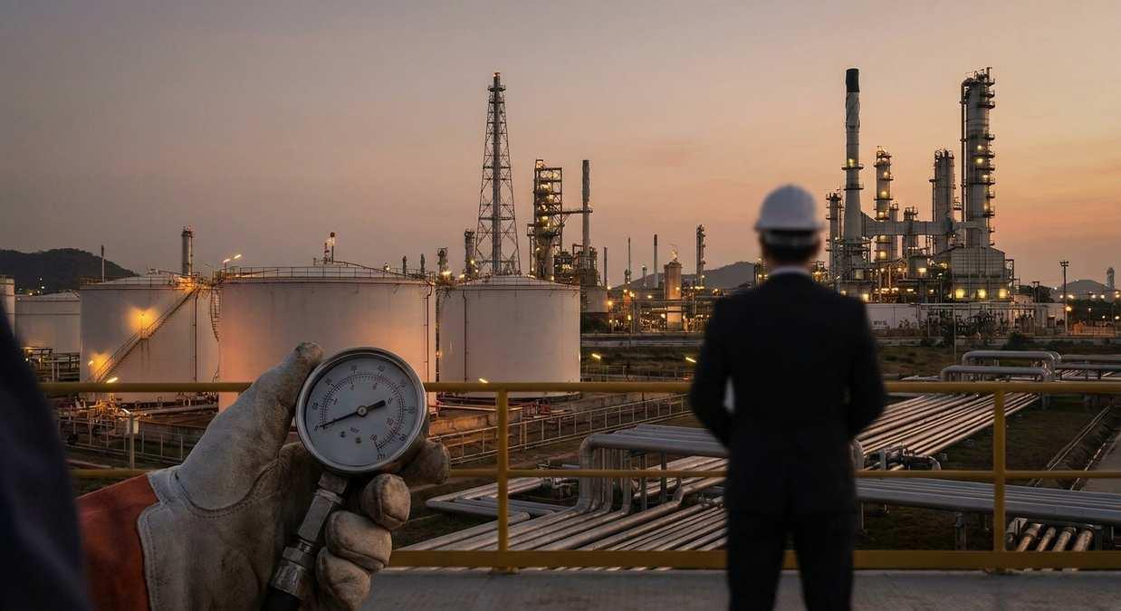 Стоимость нефти марки Brent перешла к росту на фоне напряженности на Ближнем Востоке