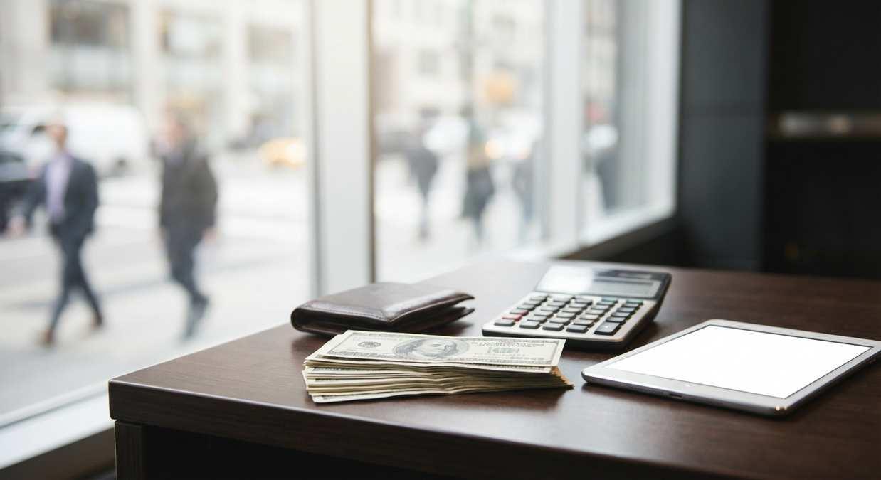 Средний курс покупки наличного доллара в Москве снизился до 76,65 ₽