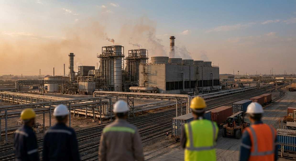 НЛМК запустит новую электростанцию мощностью 300 МВт в 2026 году