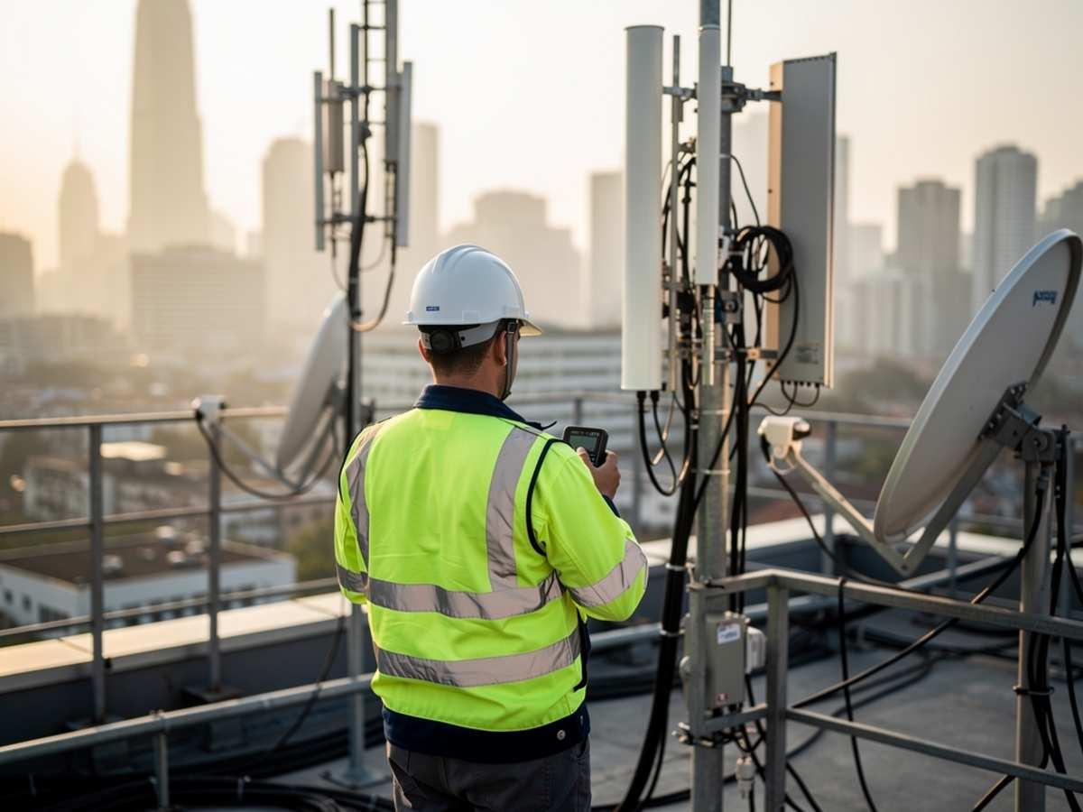 Акции телекоммуникационной компании Verizon выросли на фоне сильного квартального отчета