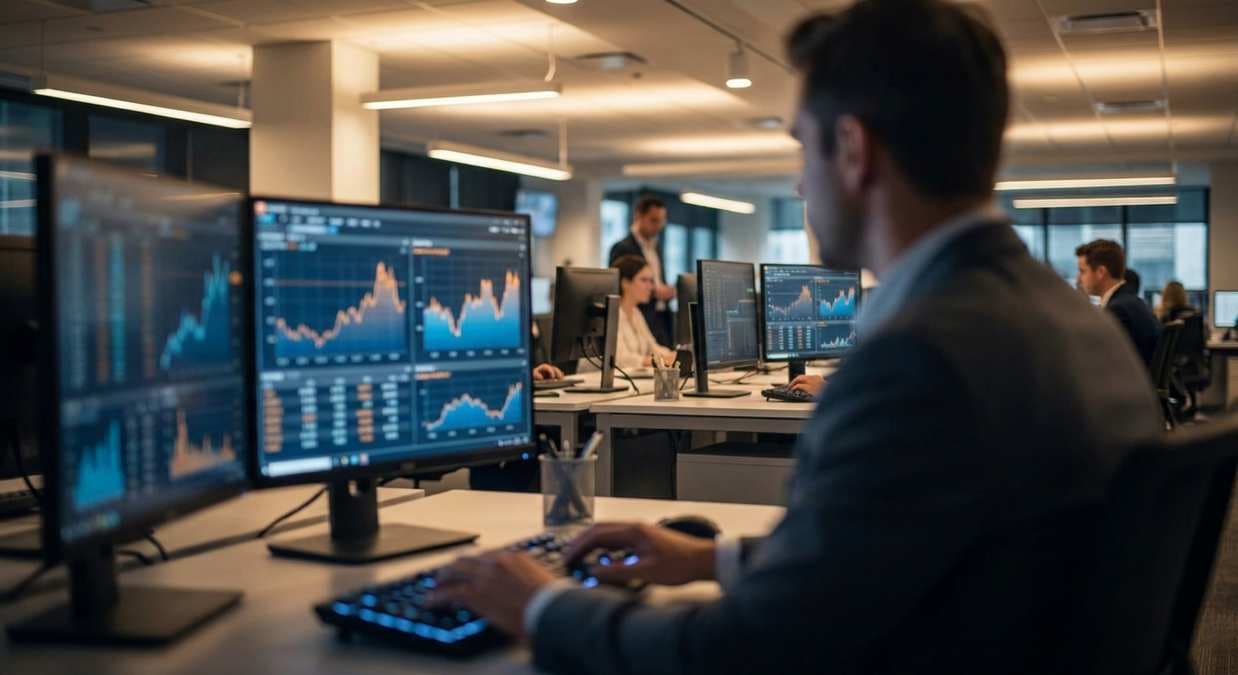 Инвесторы наращивают ставки на рост акций Nvidia и Intel на фоне падения сектора