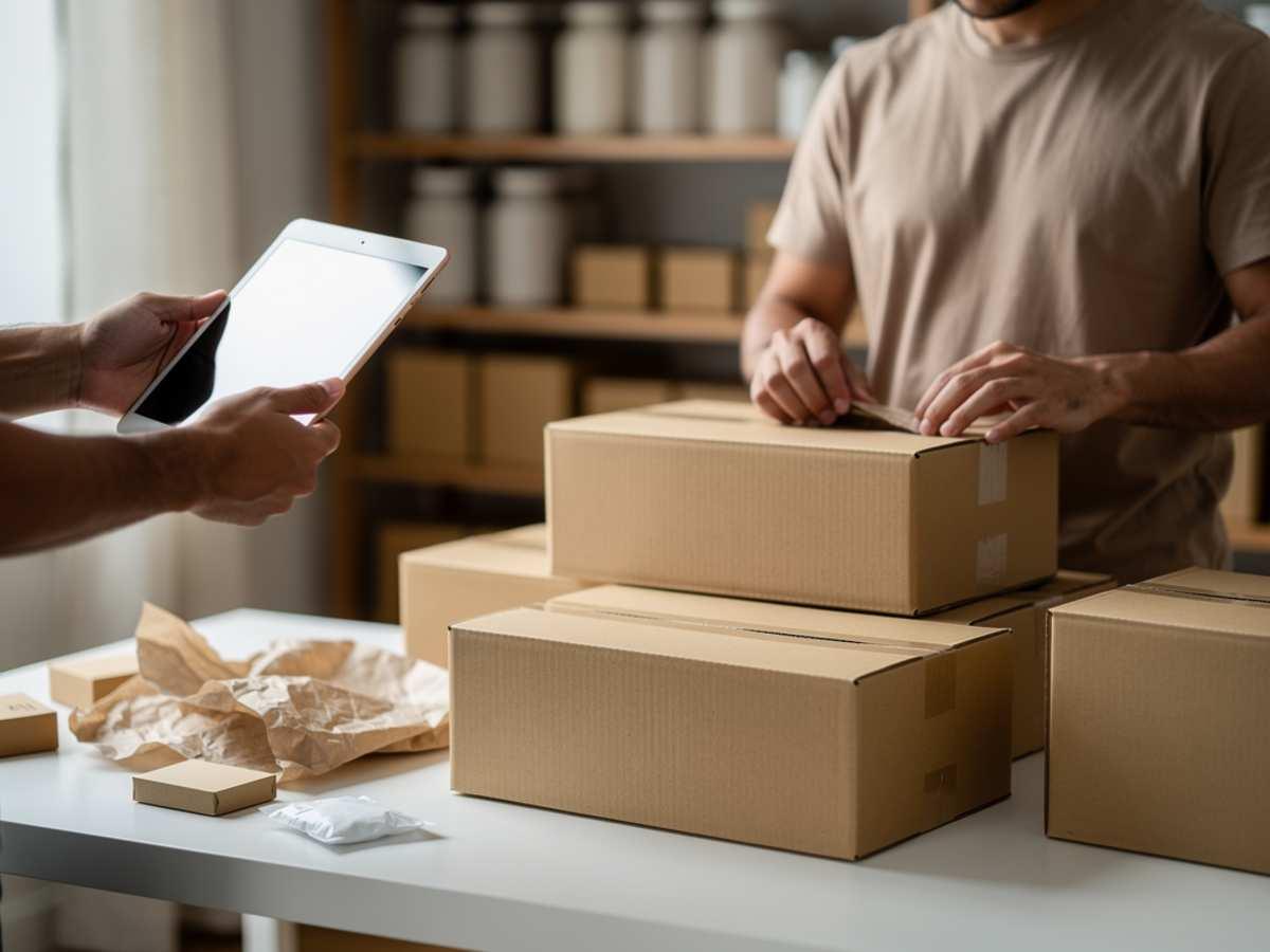 Чистая прибыль Ozon в первом квартале достигла 4,5 млрд ₽