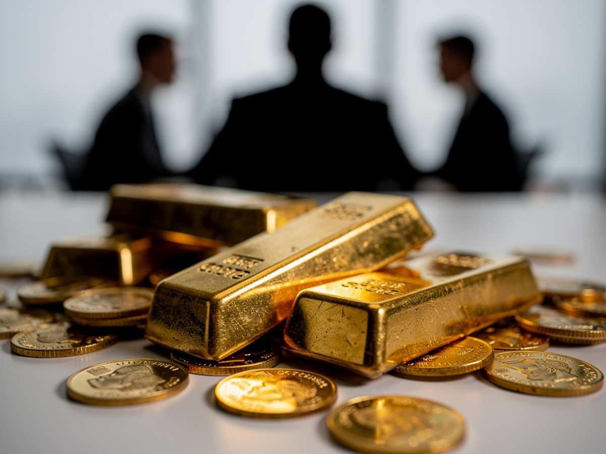 Банк России обновил учетные цены на драгоценные металлы с 29 апреля