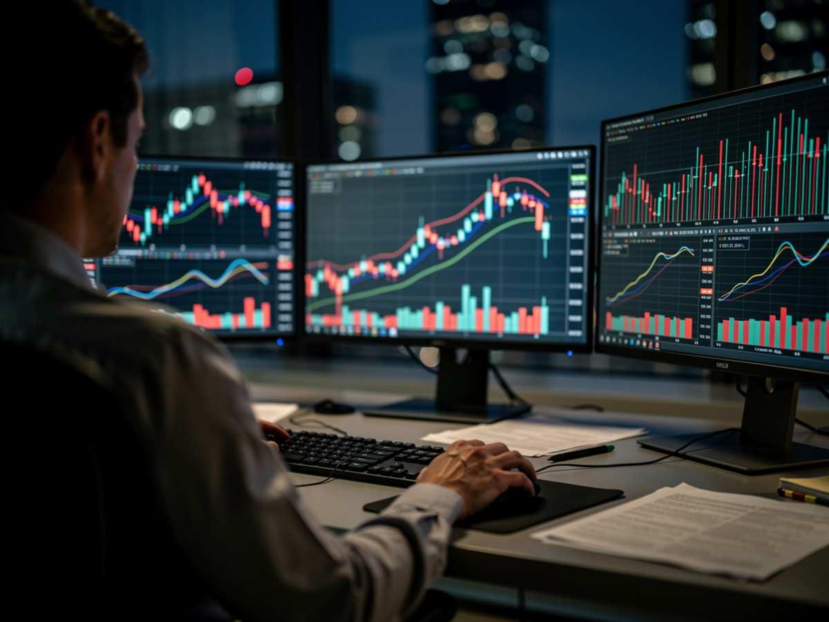 Американские и азиатские рынки акций снизились на фоне новостей об ОПЕК и OpenAI