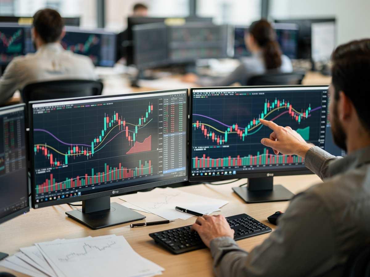 Российский рынок акций начал утренние торги со смешанной динамики