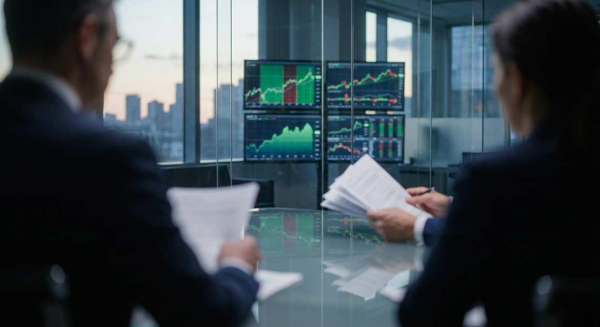 Акции связанных с дата-центрами компаний привели индекс S&P 500 к рекорду