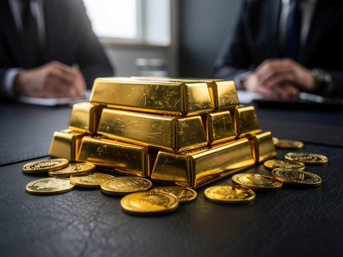 Россия ввела ограничения на вывоз золотых слитков за рубеж