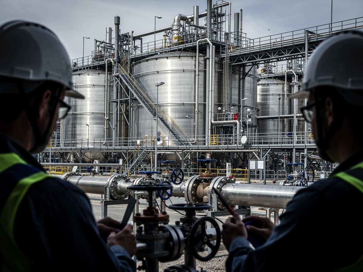 Прибыль Exxon и Chevron резко упала на фоне перебоев с поставками нефти