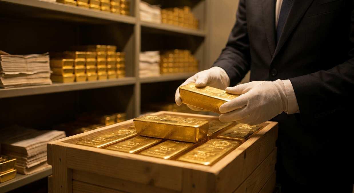 Цены на золото и серебро готовятся к новому рекорду на фоне мирных переговоров