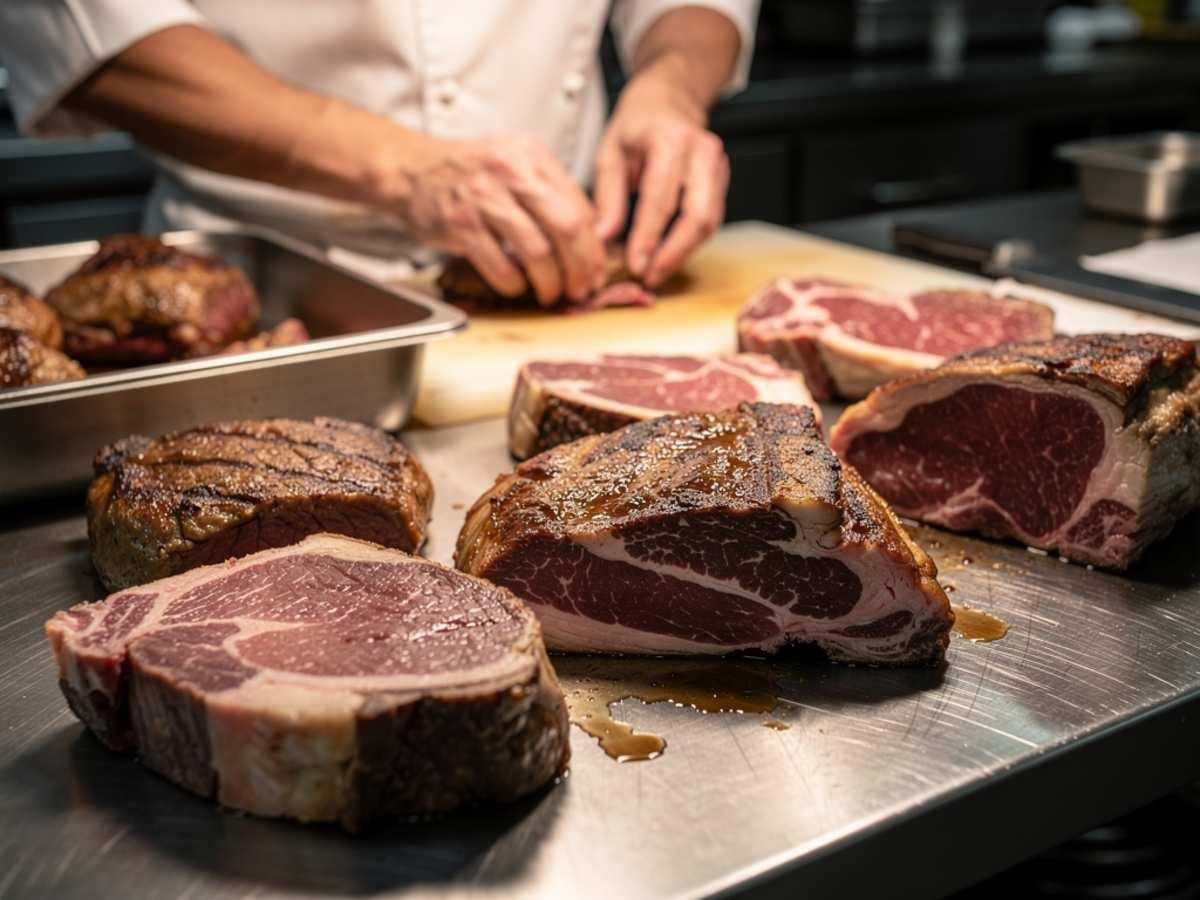 Петербургская биржа планирует запустить торги мясной продукцией