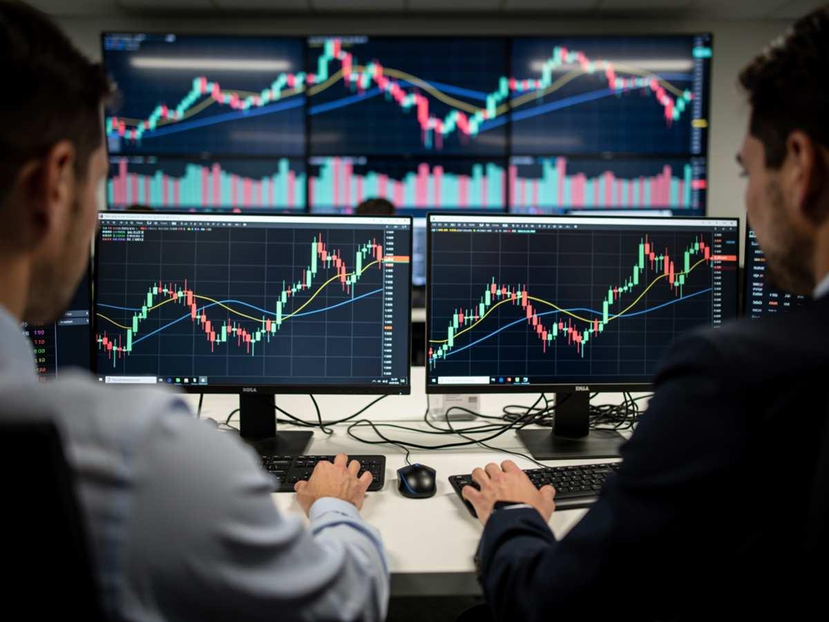 Российский фондовый рынок демонстрирует снижение к середине дня