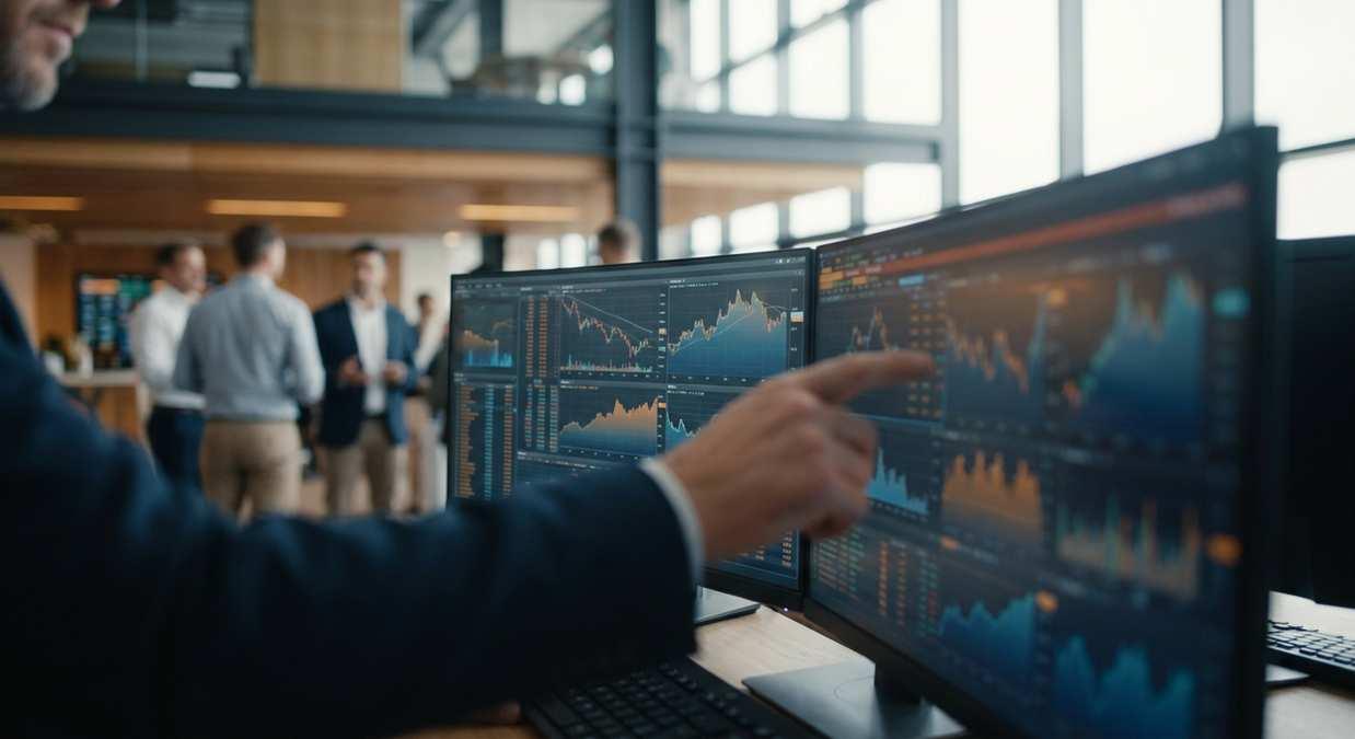 Индекс МосБиржи опустился на 0,67% по итогам торгов