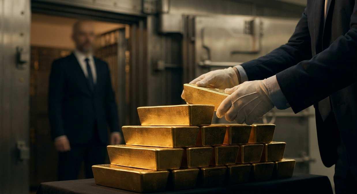 Золото подешевело на 12% на фоне геополитического кризиса в марте