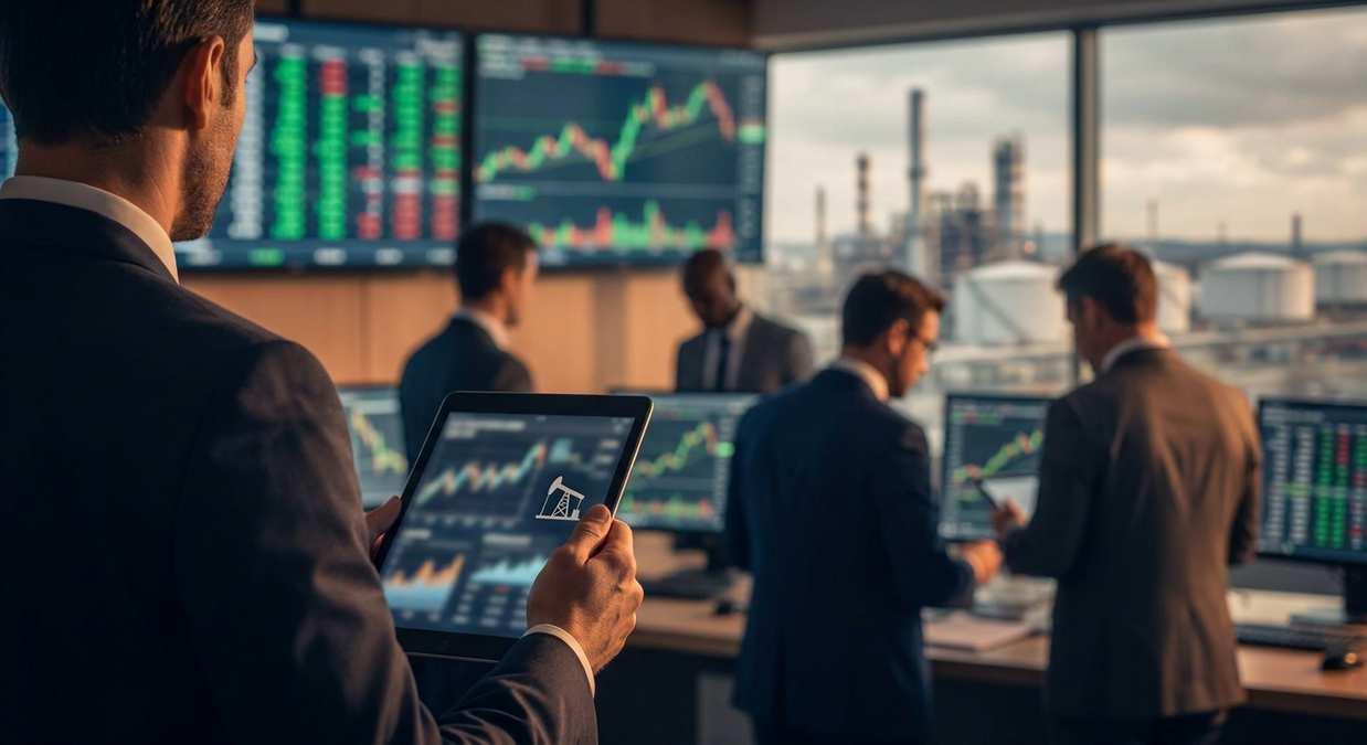 Мировые цены на нефть резко выросли на фоне напряженности на Ближнем Востоке