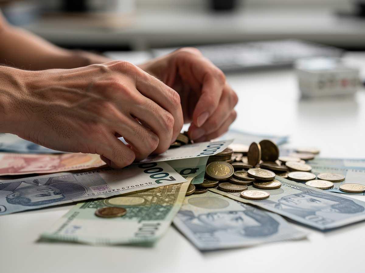 Средний курс юаня на Московской бирже снизился до 10,8523 ₽