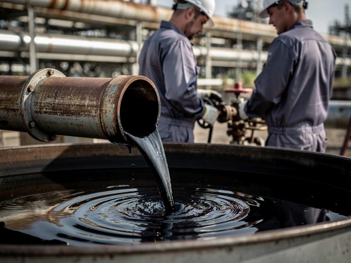 Мировые цены на нефть снижаются на фоне новых прогнозов ОПЕК
