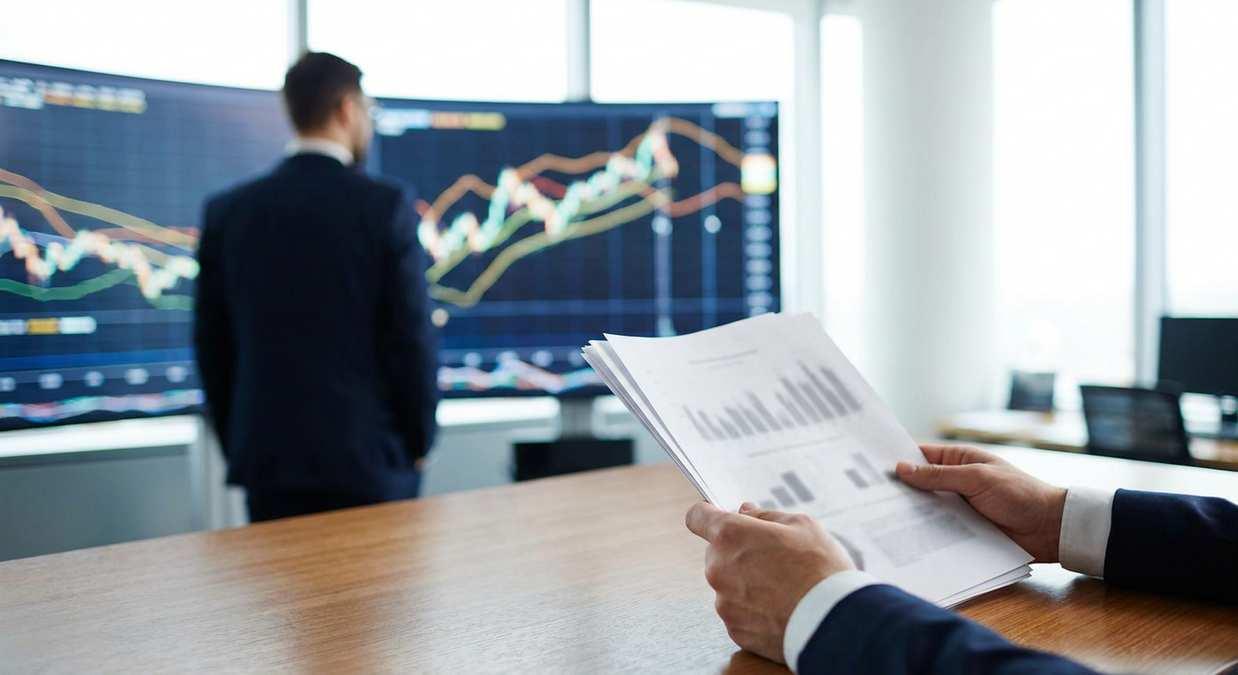 Капитализация рынка акций на Московской бирже снизилась на 0,50%