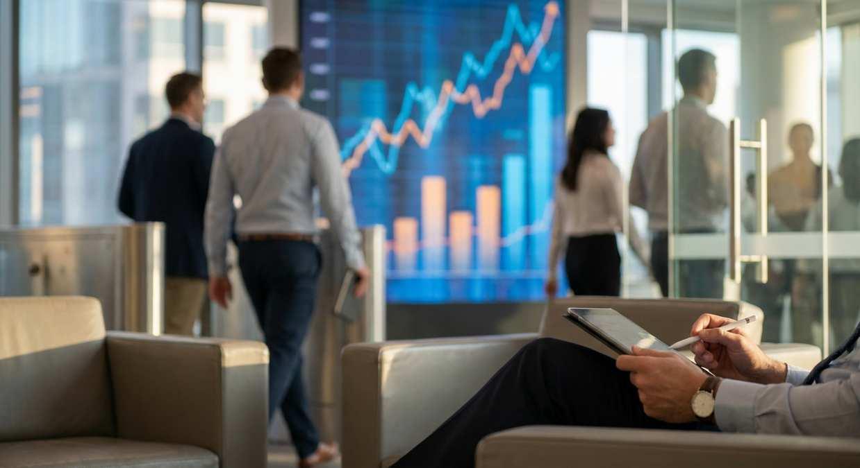 Индекс S&P 500 продемонстрировал рекордную серию недельного роста