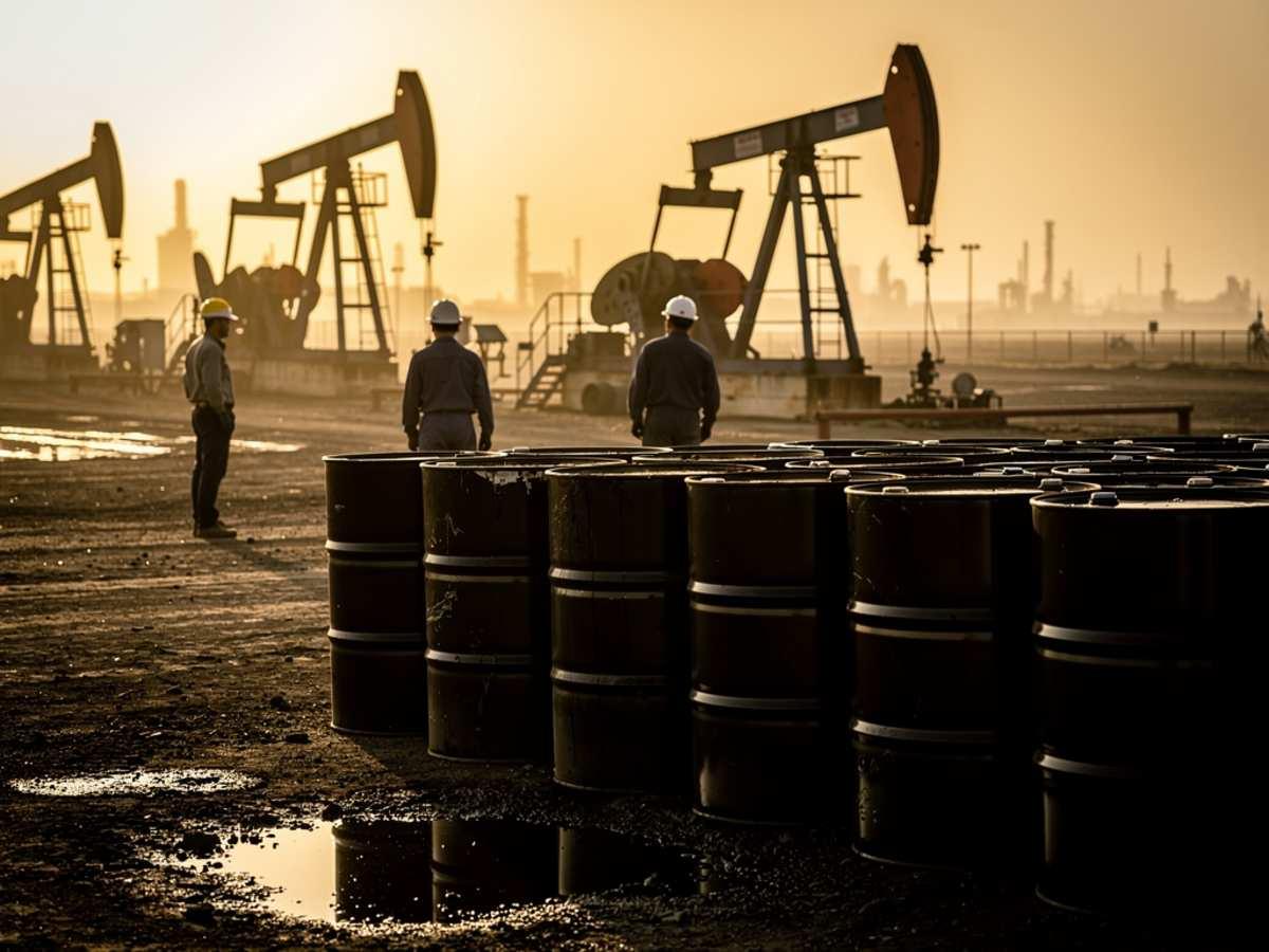 Мировые цены на нефть резко выросли на фоне перекрытия Ормузского пролива