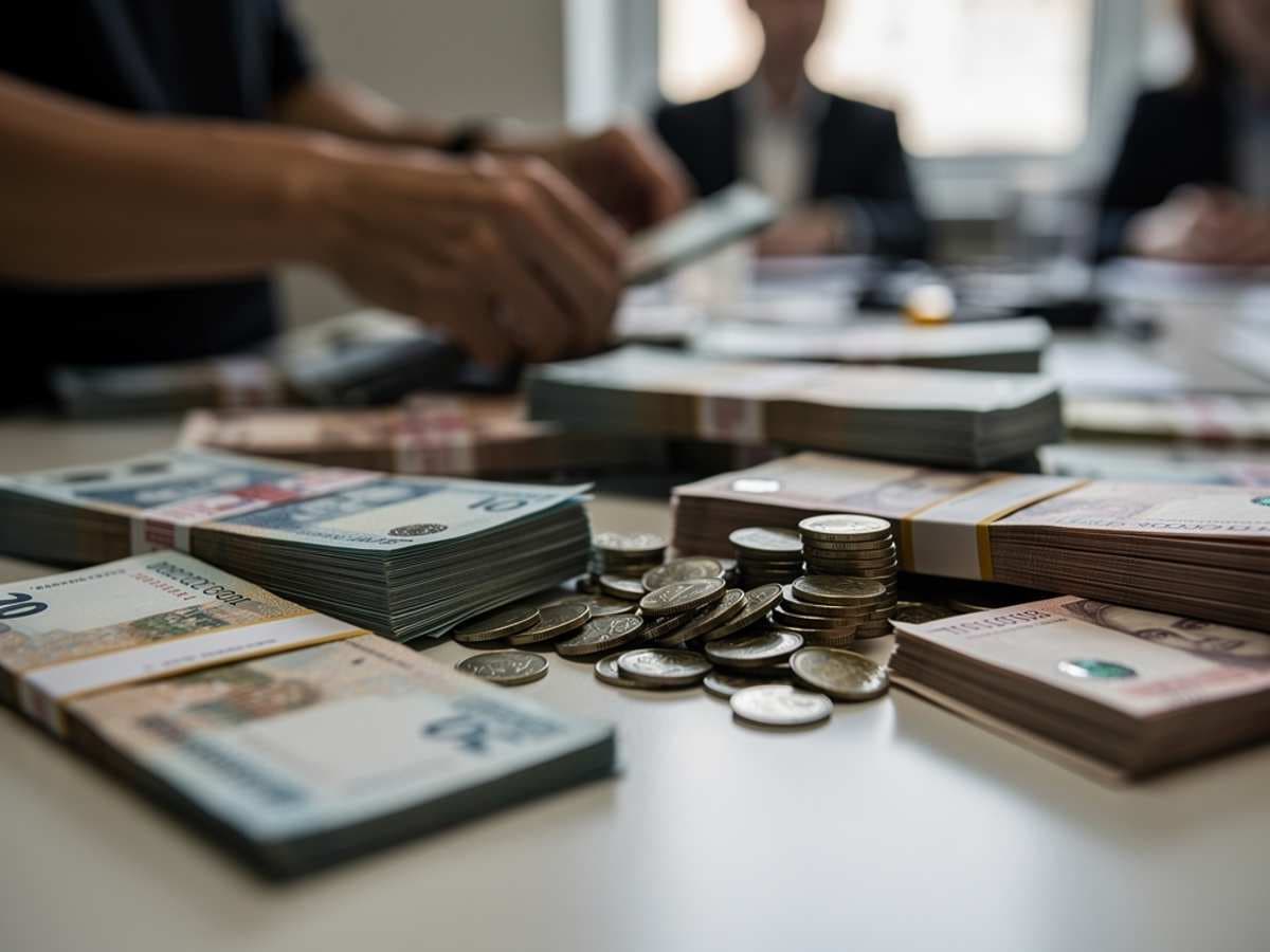 Доля наличных платежей в России достигла 30% по итогам апреля