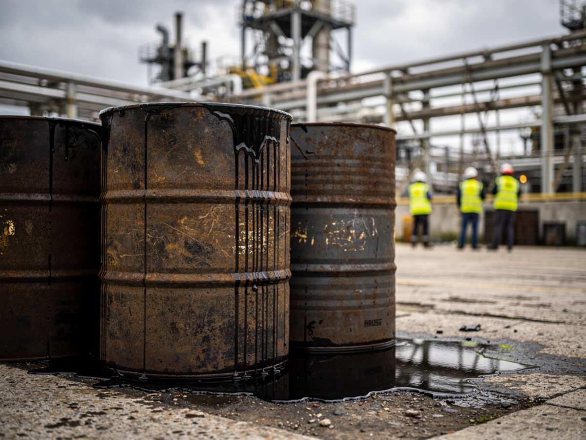 Мировые цены на нефть снизились на фоне заявлений США о скором мире