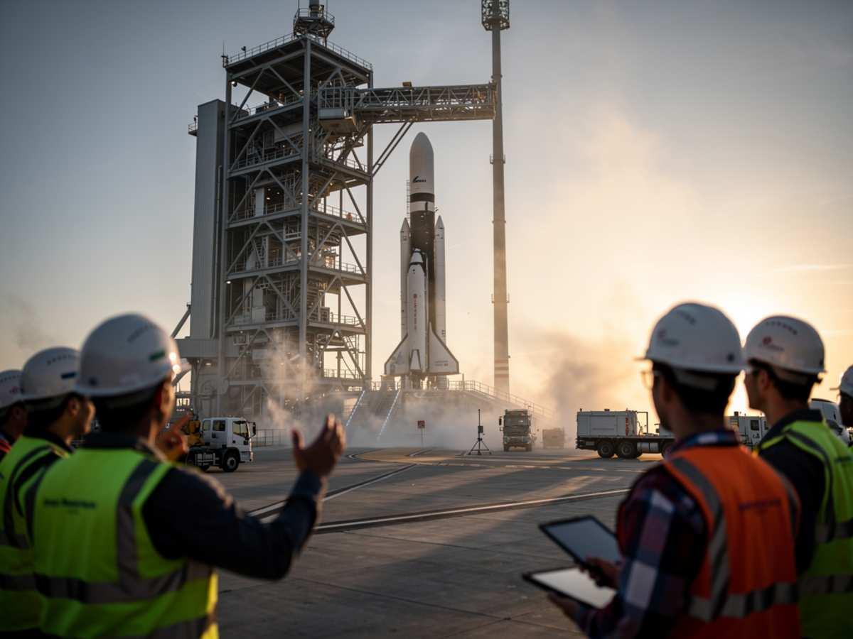 SpaceX из США подала заявку на проведение рекордного IPO