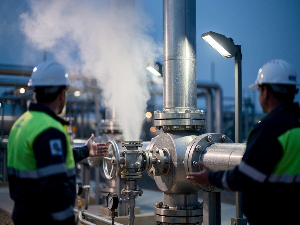 Российский рынок акций открылся снижением на фоне новостей от Газпрома