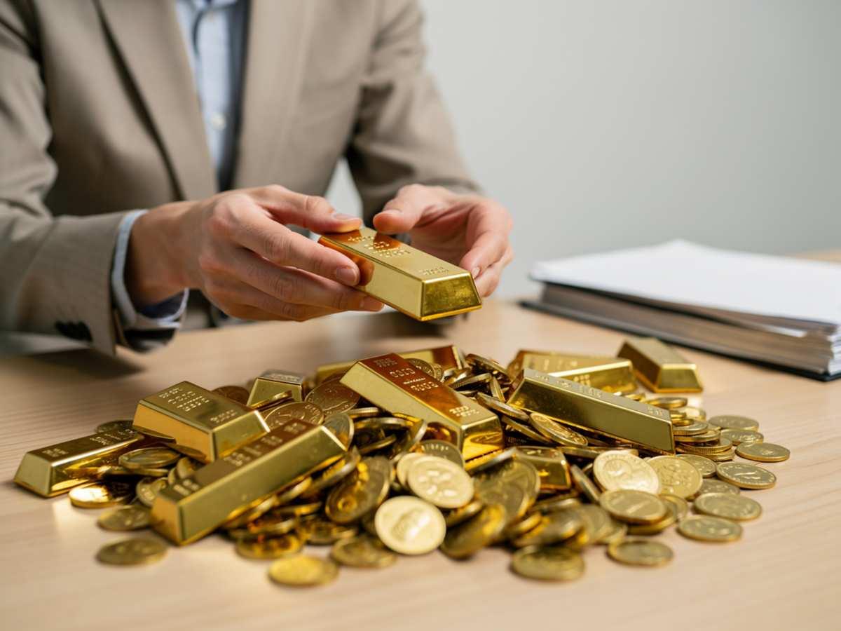 Банк России обновил учетные цены на драгоценные металлы с 23 мая