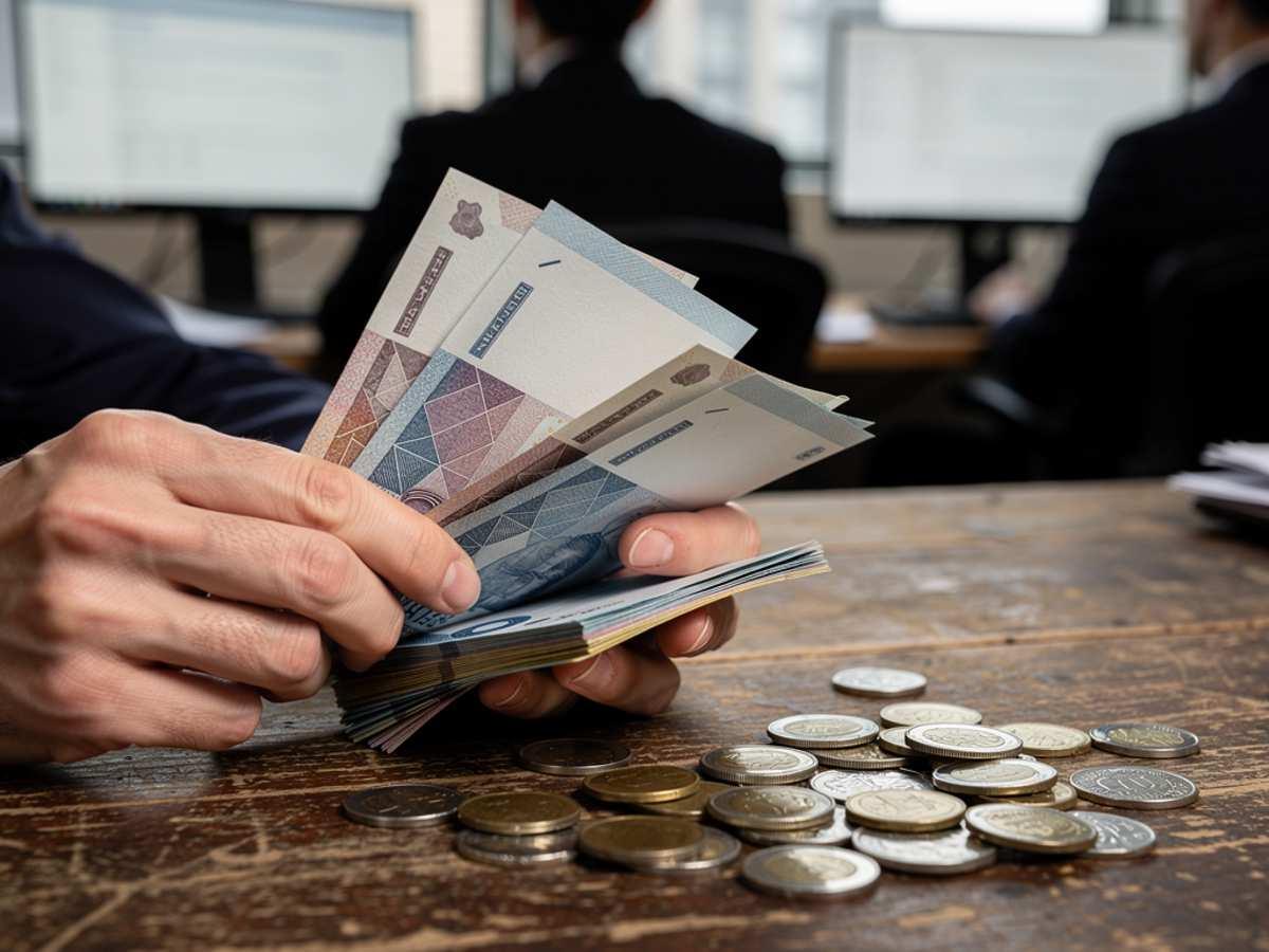 Банк России повысил официальный курс доллара и опустил евро на 23 мая