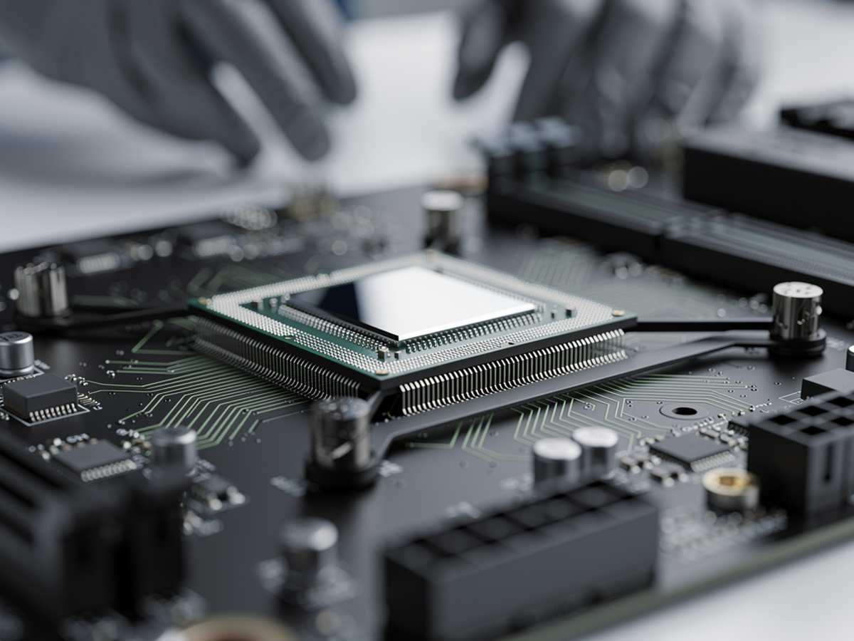 Nvidia включила Китай в свой прогноз по рынку процессоров на сумму $200 млрд