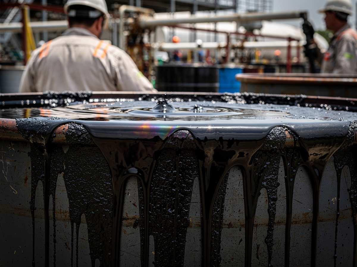 Цены на нефть упали на 5% на фоне переговоров США и Ирана
