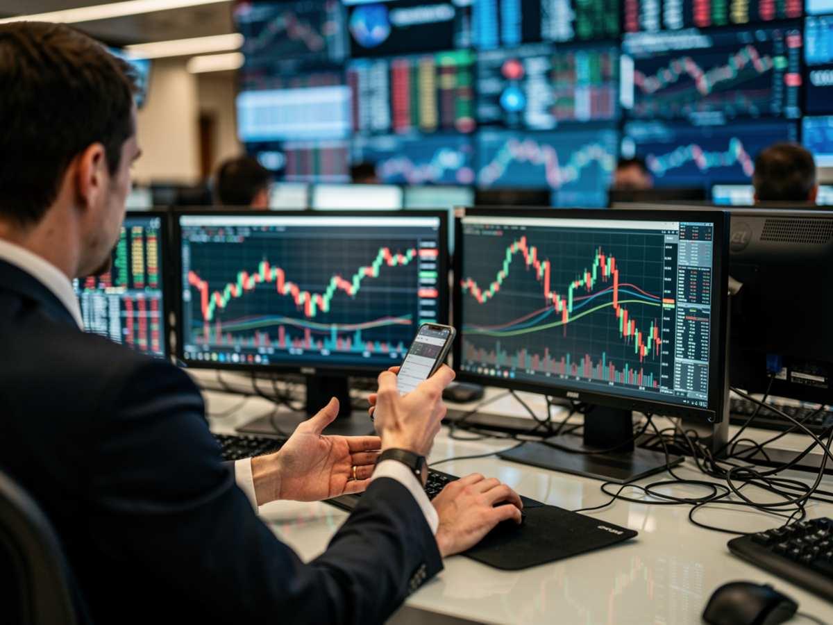 Капитализация рынка акций на Московской бирже снизилась на 1,59%