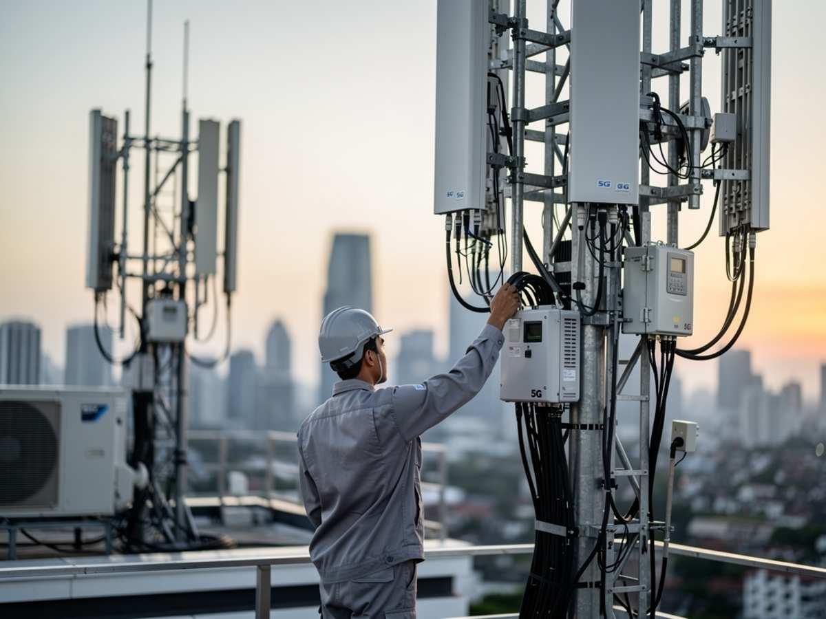 Власти выделят российским операторам связи частоты для сетей 5G летом 2026 года