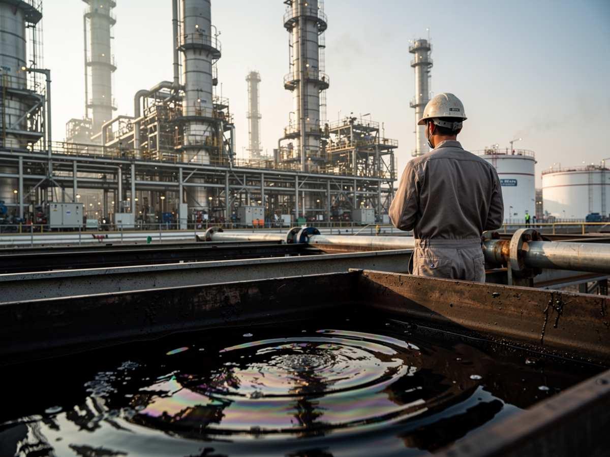 Мировые цены на нефть рухнули на 20% на фоне ожиданий перемирия США и Ирана