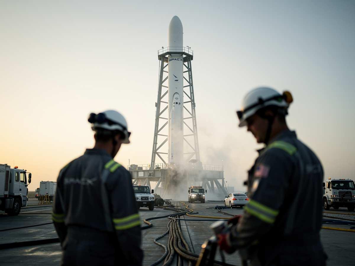 Заявления Илона Маска разошлись с данными проспекта перед IPO SpaceX