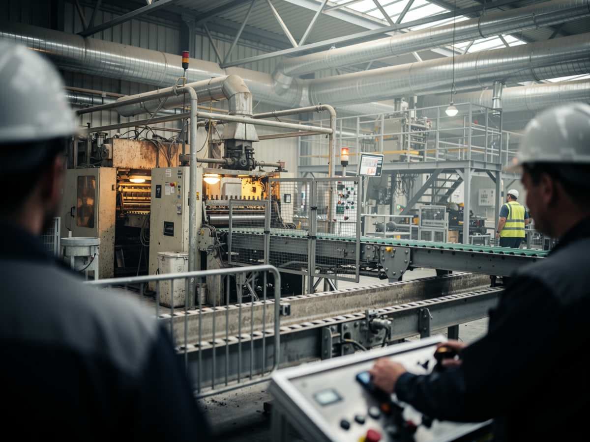 Индекс PMI обрабатывающих отраслей России поднялся до 48,8 пункта в мае