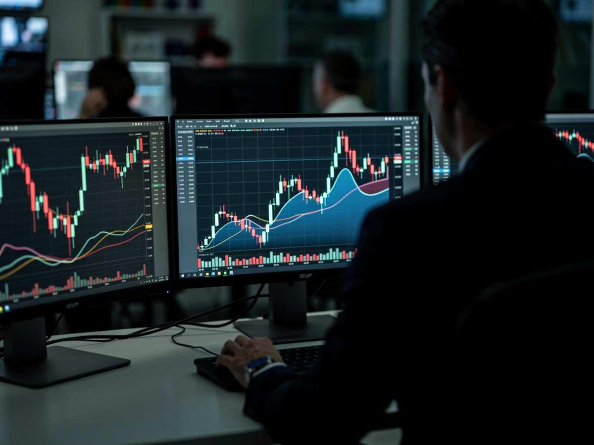 Среднемесячный объем средств россиян на криптобиржах упал на 23% за полгода