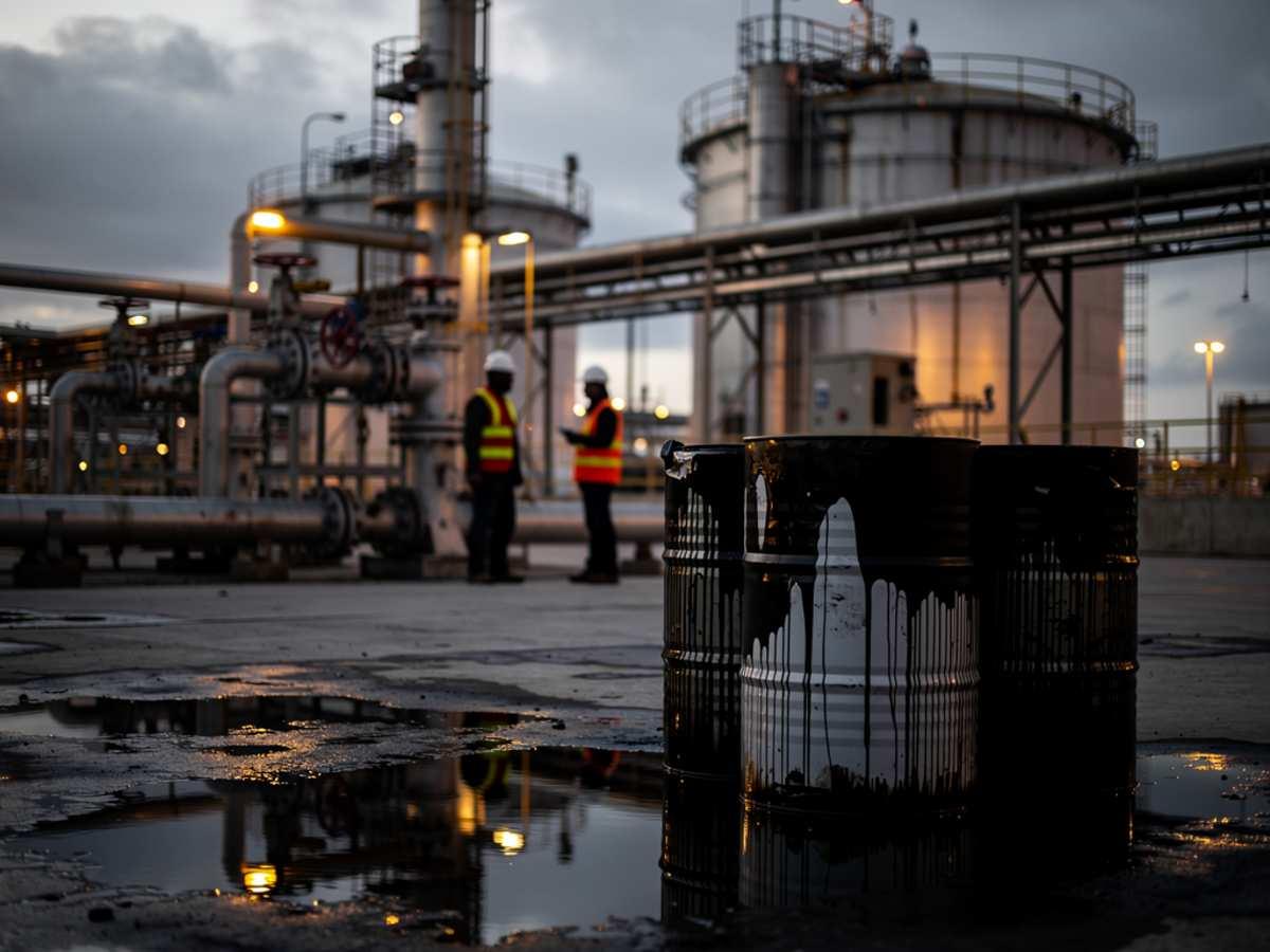 Американские фондовые индексы снизились на фоне роста цен на нефть выше $95