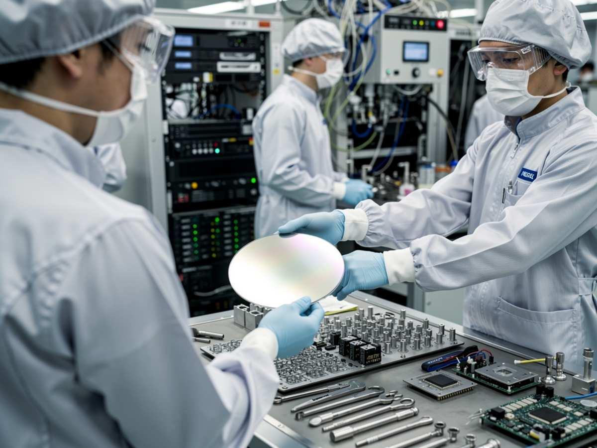 Ожидаемый отчет Broadcom может спровоцировать новый рост акций чипмейкеров