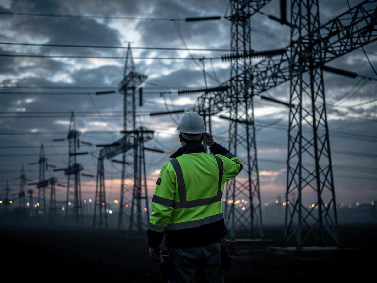 Потребление электроэнергии в России увеличилось на 0,9% с начала года