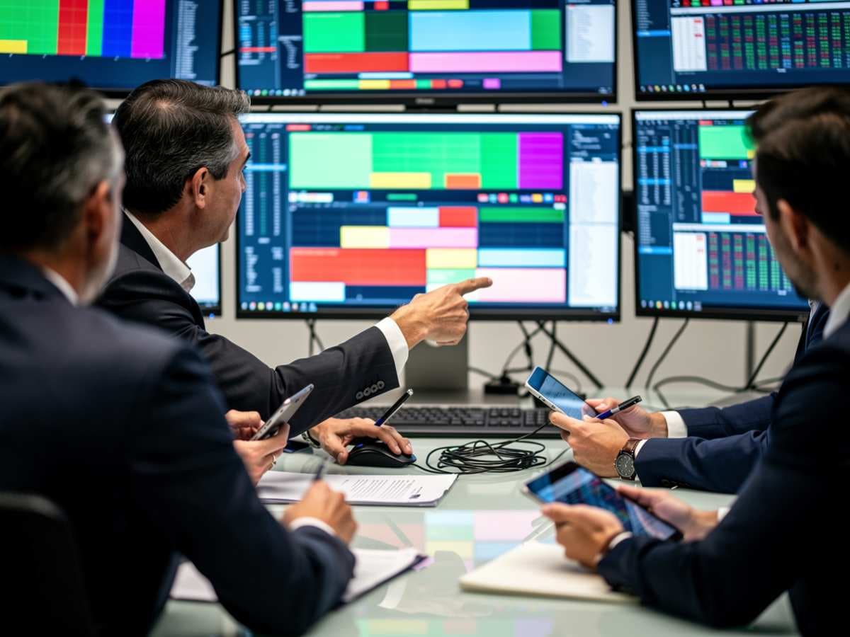 Акции Broadcom рухнули на 15% из-за слабых квартальных доходов
