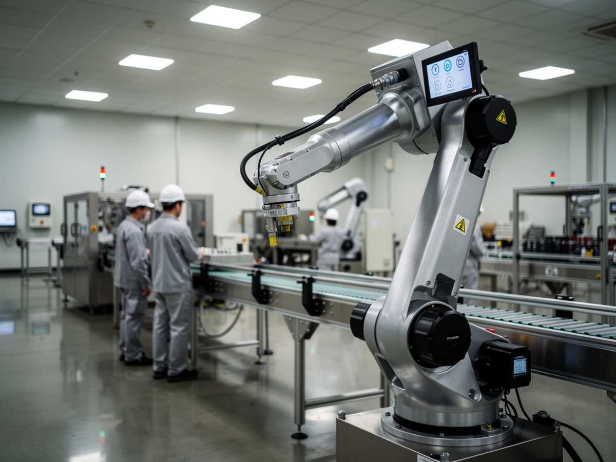 Эксперты назвали исчезающие из-за роботизации профессии