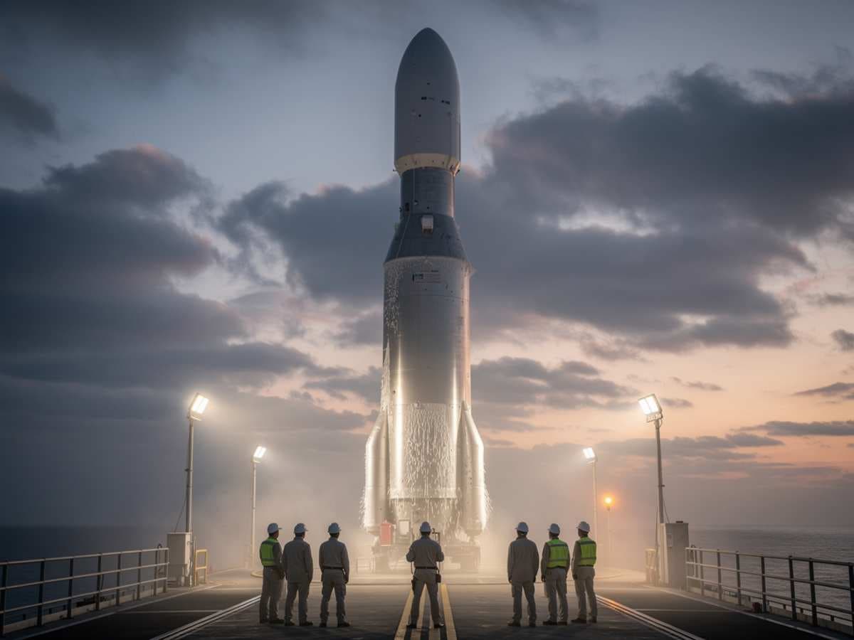SpaceX установила цену IPO на уровне $135 при оценке компании в $1.77 трлн